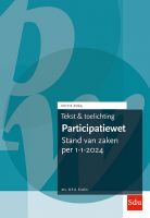 Tekst en Toelichting Participatiewet | Editie 2024
