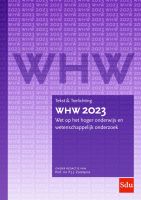 WHW 2023 Tekst & Toelichting
