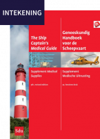 Geneeskundig Handboek voor de Scheepvaart - Supplement Medische Uitrusting (intekening)