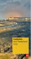 Getijtafels voor Nederland 2025
