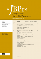 Jurisprudentie Burgerlijk Procesrecht