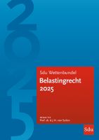 Sdu Wettenbundel Belastingrecht 2025