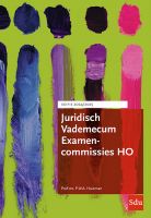 Juridisch Vademecum Examencommissie HO | Editie 2024-2025