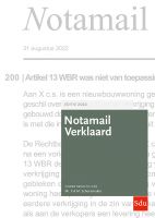 Notamail Verklaard 2022