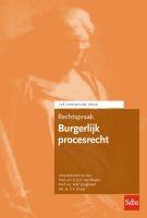 Rechtspraak Burgerlijk procesrecht. 12e druk