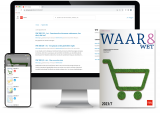 Waar & Wet (online + app + tijdschrift + nieuwsbrief)
