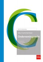 Sdu Commentaar Ondernemingsrecht | Editie 2023-2024