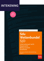Sdu Wettenbundel SJD