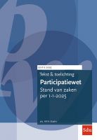 Tekst en Toelichting Participatiewet | Editie 2025