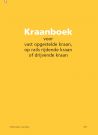 Kraanboek, geel, voor vast opgestelde kraan, op rails rijdende
kraan of drijvende kraan
