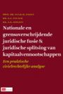 Nationale en grensoverschrijdende juridische fusie & juridische
splitsing van kapitaalvennootschappen
