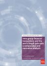 Intra-group financial transactions and the arm's length
principle : a comparative and normative analysis
