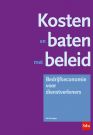 Kosten en baten met beleid
