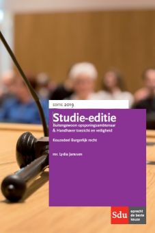 Studie-editie BOA & HTV Keuzedeel Burgerlijk Recht. Editie 2019