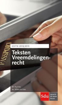 Teksten Vreemdelingenrecht. Editie 2018-2019