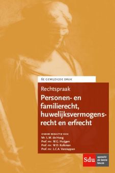 Rechtspraak Personen- en familierecht, huwelijksvermogensrecht en erfrecht.