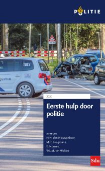 Eerste hulp door politie