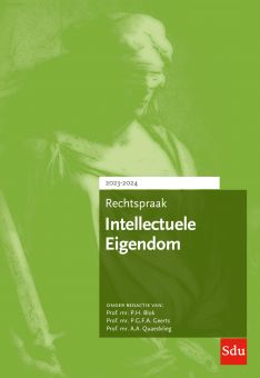 Rechtspraak Intellectuele Eigendom. Editie 2023-2024