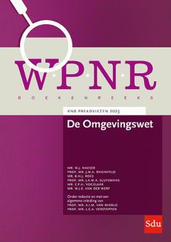 De Omgevingswet