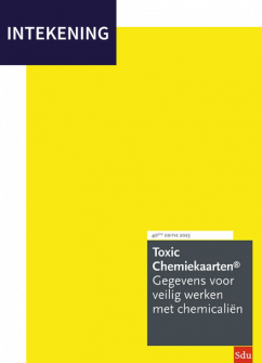 Chemiekaarten boek (abonnement)
