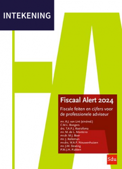 Fiscaal Alert (abonnement)
