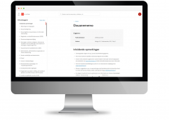 In- en Uitvoer Douanememo Online
