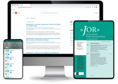 Jurisprudentie Onderneming & Recht JOR (online + app)
