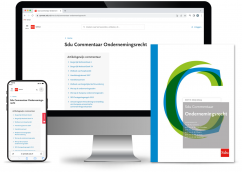 Sdu Commentaar Ondernemingsrecht 