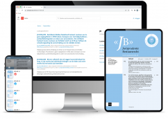Jurisprudentie Bestuursrecht (online + app)
