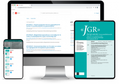 Jurisprudentie Geneesmiddelenrecht (online + app)
