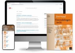 Journaal Vreemdelingenrecht (tijdschrift + online + app + nieuwsbrief)

