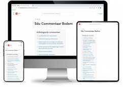 Sdu Commentaar Bodem (online)
