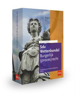 Wetgeving Burgerlijk (proces)recht | Editie 2024-2025
