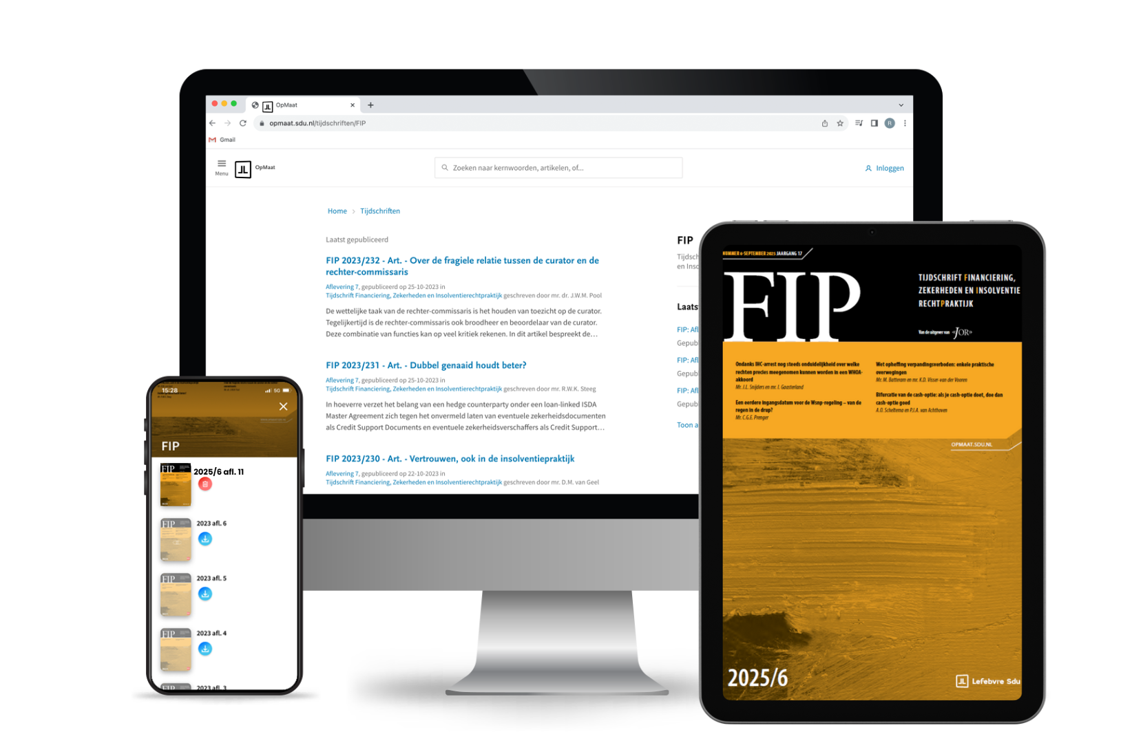Financiering, Zekerheden en Insolventierechtpraktijk (online + app)