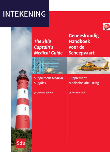 Geneeskundig Handboek voor de Scheepvaart - Supplement Medische Uitrusting (intekening)