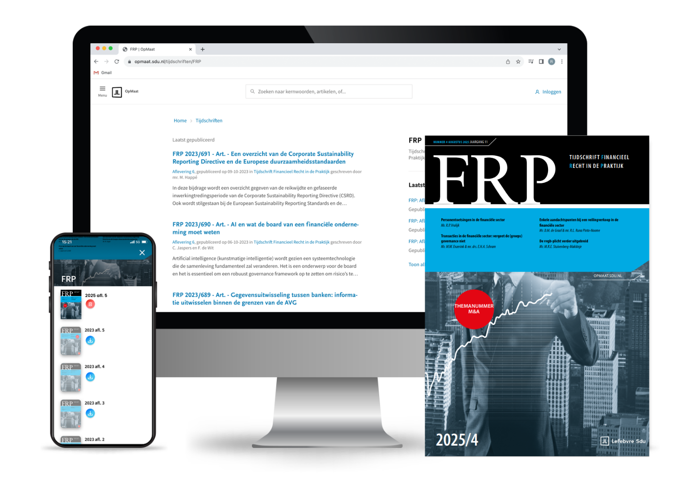 Financieel Recht in de Praktijk (online + app + tijdschrift