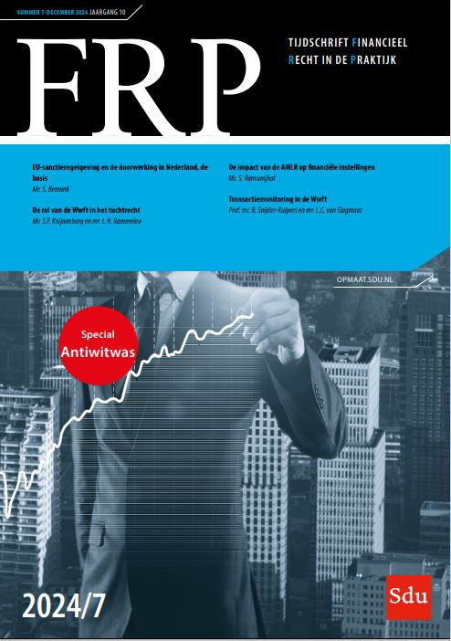 Tijdschrift Financieel Recht in de Praktijk 2024 nr.07
