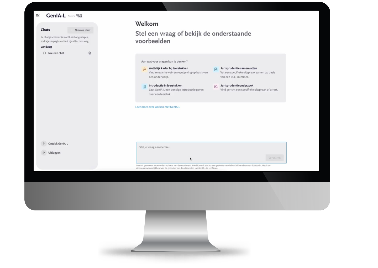 GenIA-L pakket samenstellen