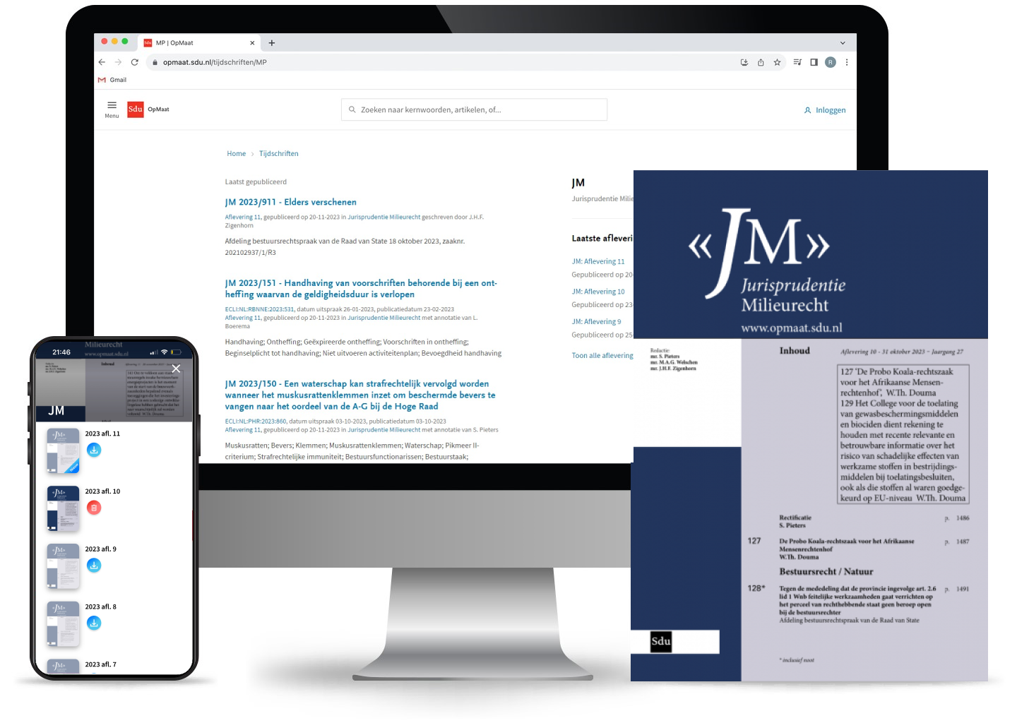 Jurisprudentie Milieurecht (online + app + tijdschrift)