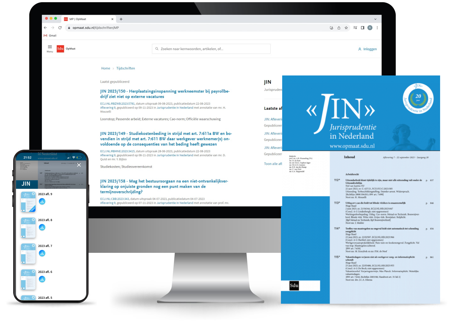 Jurisprudentie in Nederland (online + app + tijdschrift)