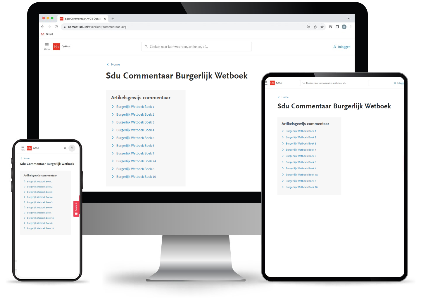 Sdu Commentaar Burgerlijk Wetboek (online)