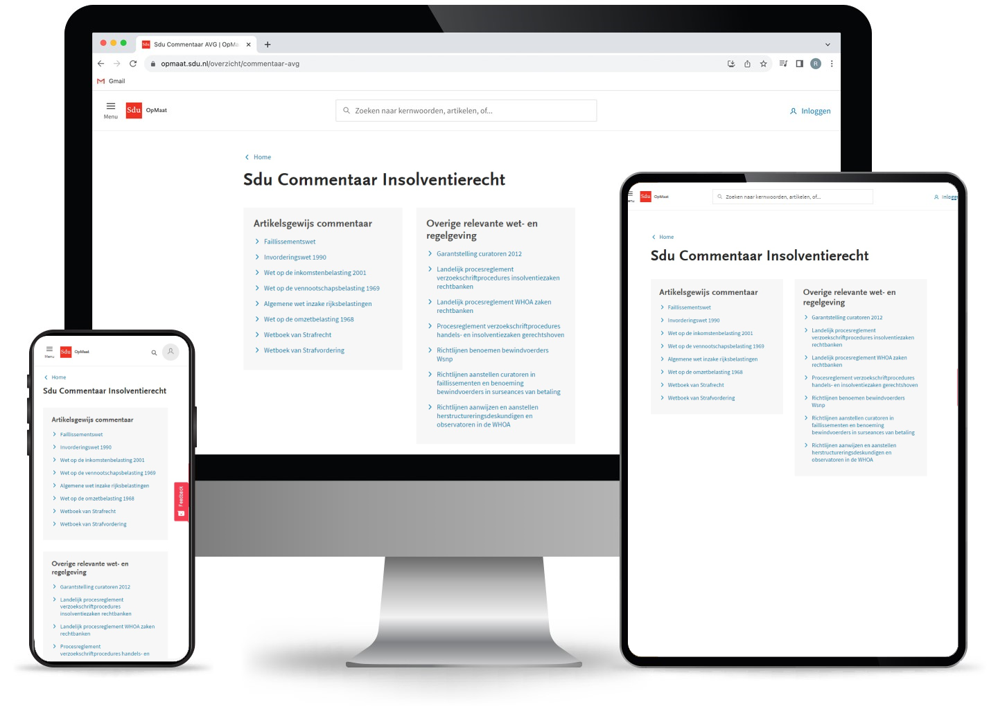 Sdu Commentaar Insolventierecht (online)