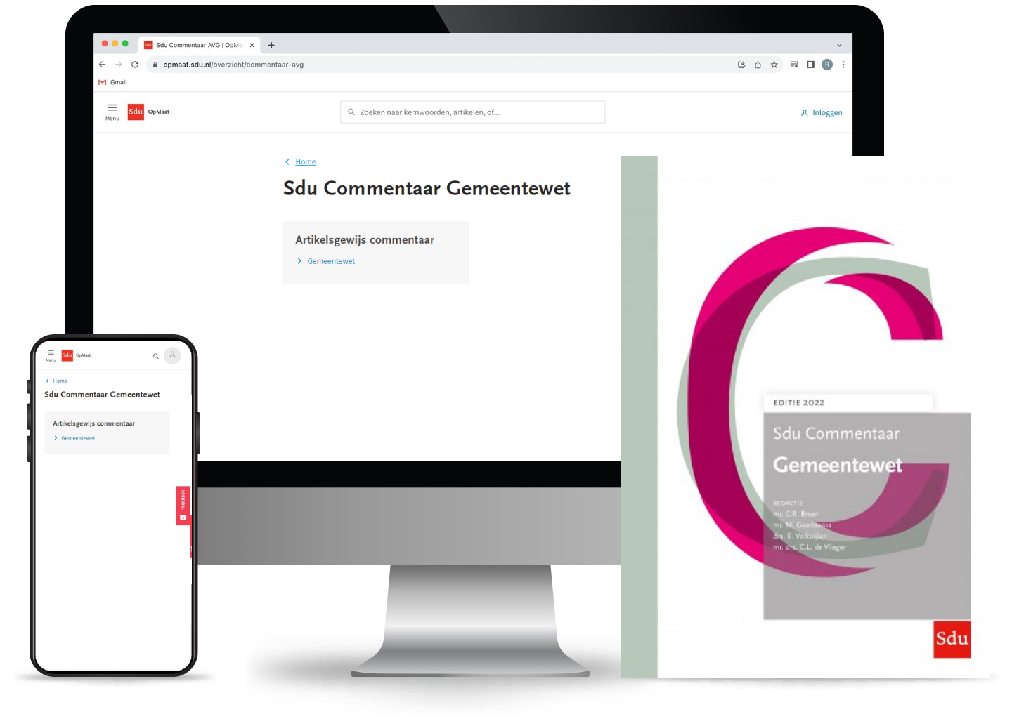 Sdu Commentaar Gemeentewet (online + boek)