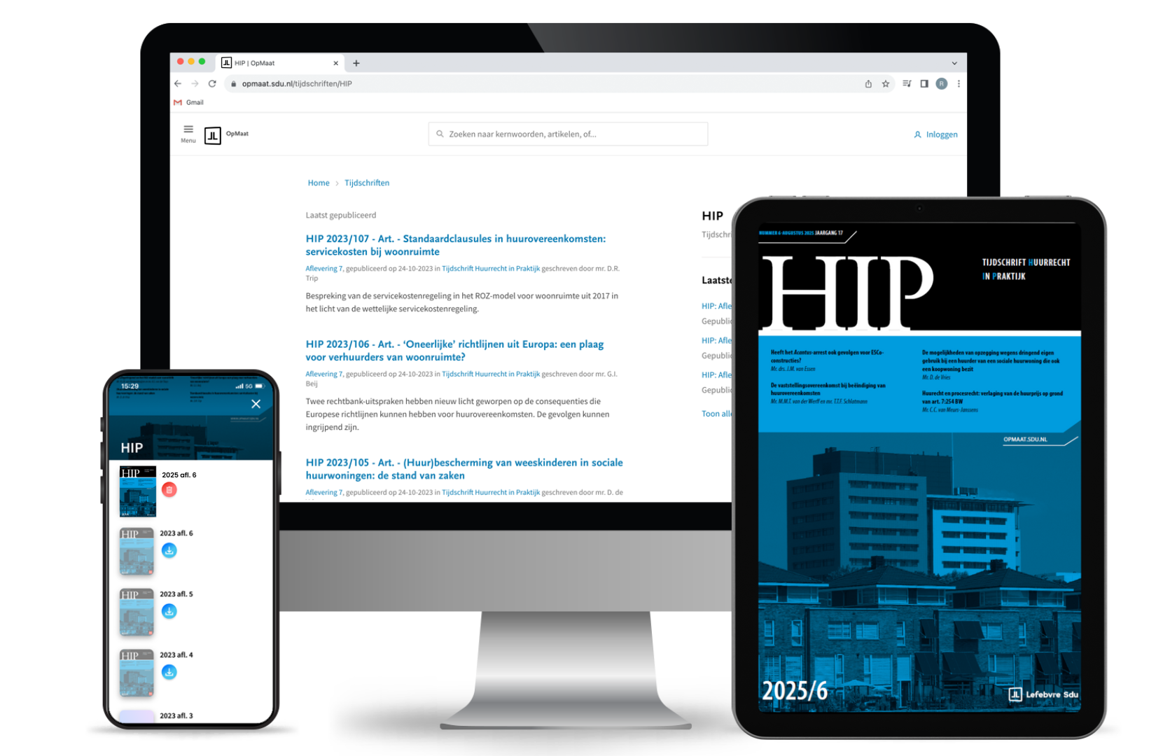Huurrecht in Praktijk (online + app)