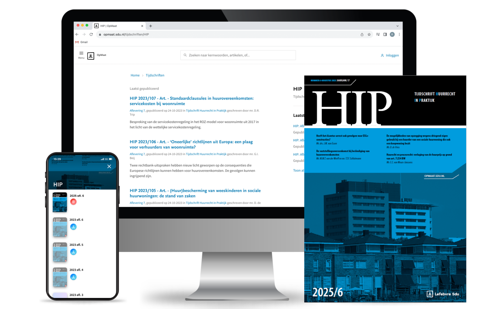 Huurrecht in Praktijk (online + app + tijdschrift)
