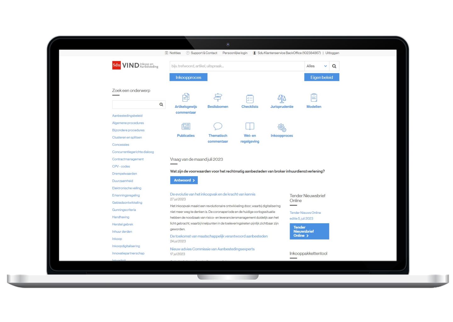 VIND Inkoop en Aanbesteding