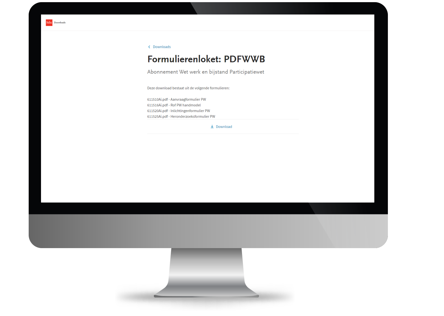Jaarabonnement Algemene Bijstand PW formulieren Soociale Zaken voor meerdere gebruikers