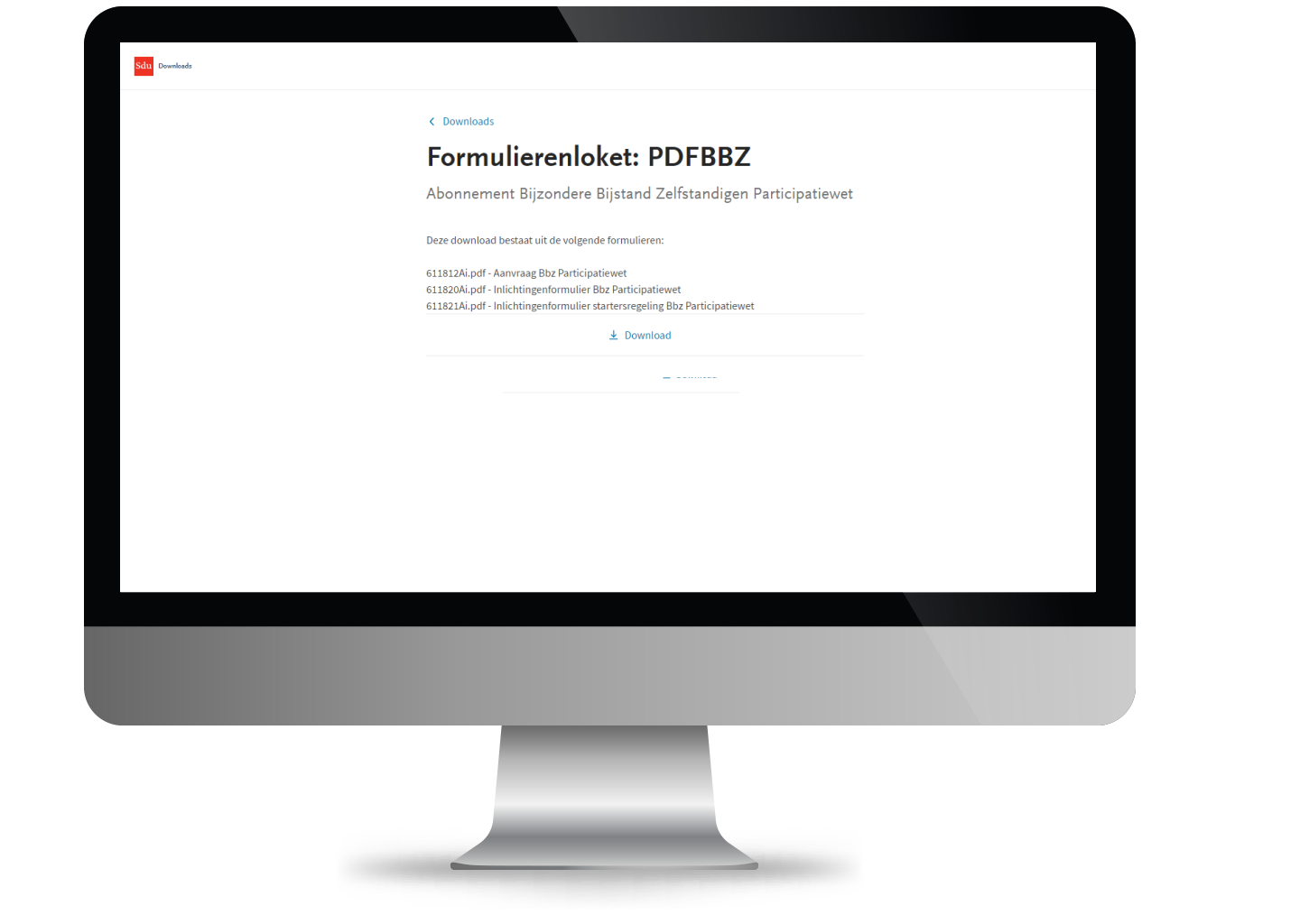 Jaarabonnement Bijzondere Bijstand Zelfstandigen formulieren Soza , voor meerdere gebruikers