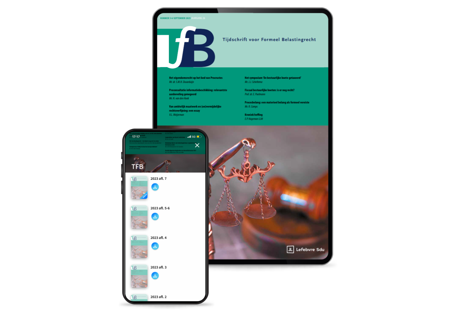 Formeel Belastingrecht (app only abonnement)