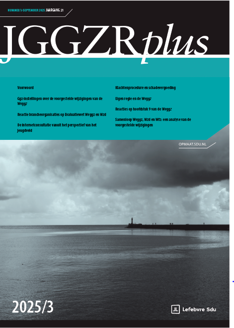 JGGZRplus (online + app + tijdschrift)
